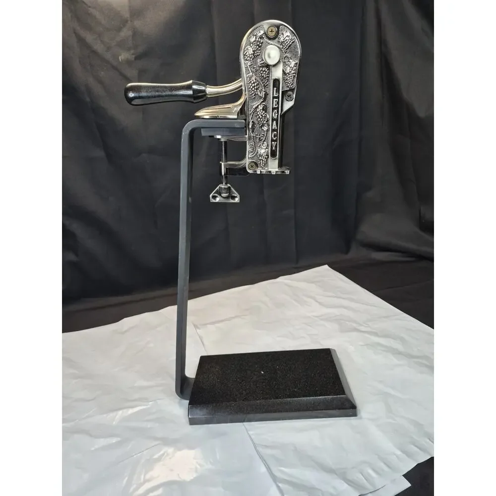 Frontgate Legacy Wine Opener Tabletop Granite Base Clean And Ready..